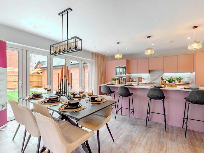 4 Bedroom Detached House For Sale In "The Seacombe" At Westland Road, Weston-Super-Mare, BS24