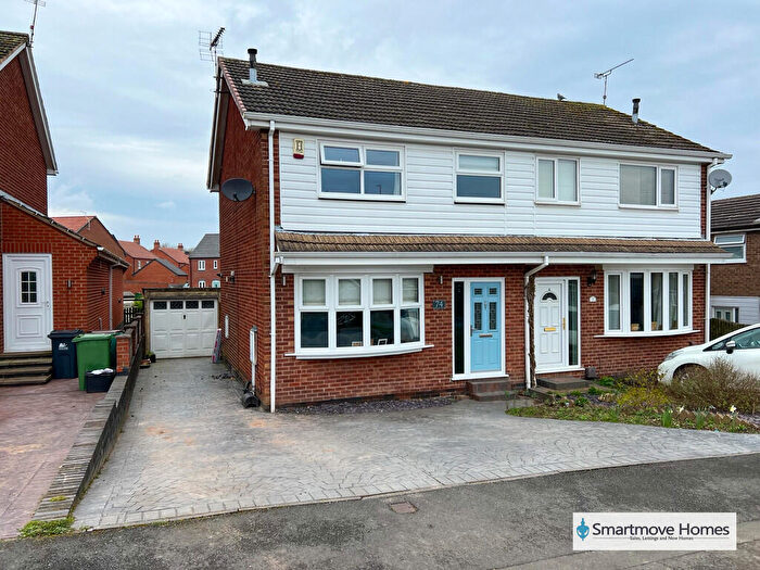 3 Bedroom Semi Detached House For Sale In Holborn View, Codnor, Ripley, DE5