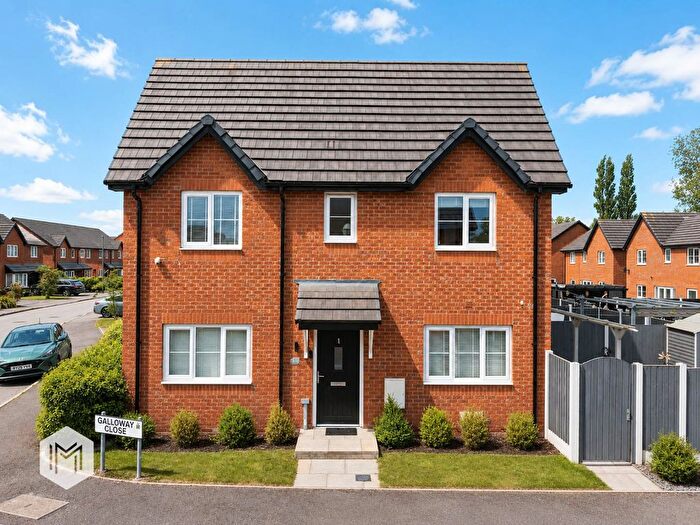 3 Bedroom Semi Detached House For Sale In Galloway Close, Leigh, WN7