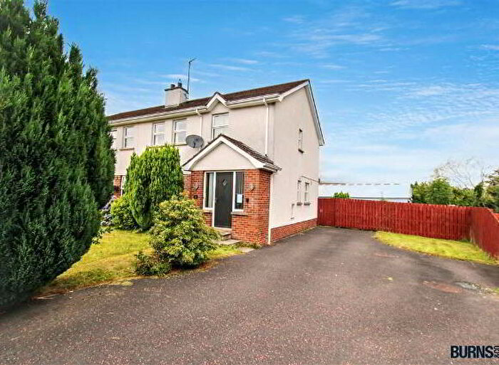 3 Bedroom Semi-Detached House For Sale In Hazelgrove, Tobermore, BT45