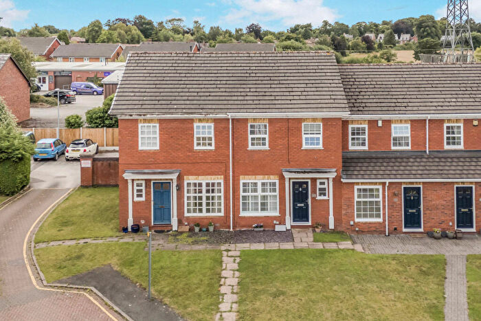 3 Bedroom Terraced House For Sale In White Hart Gardens, Hartford, Northwich, Cheshire, CW8