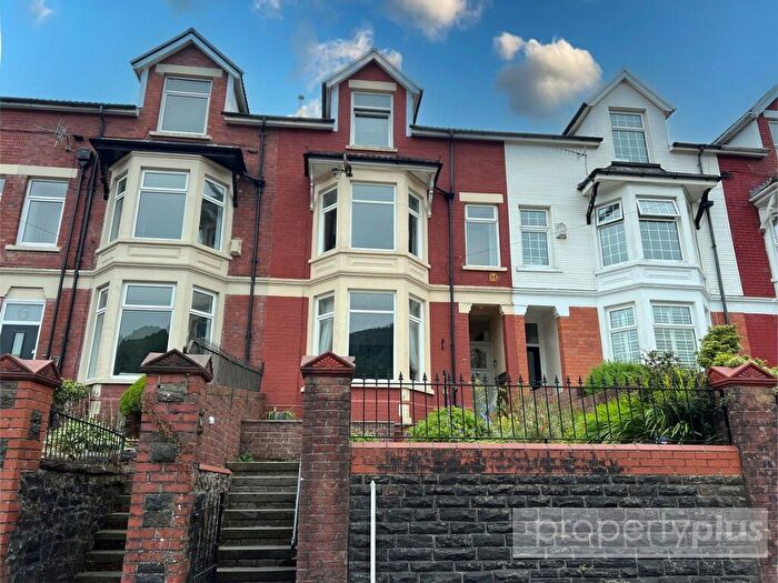 5 Bedroom Terraced House For Sale In Maindy Crescent, Pentre, Rhondda Cynon Taff, CF41
