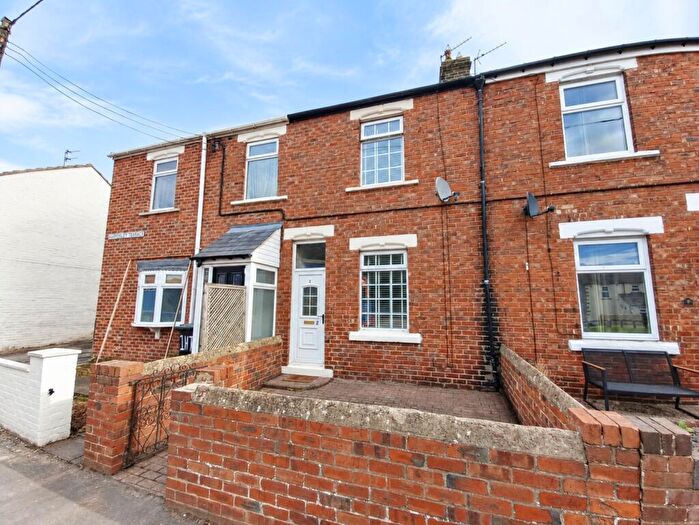 1 Bedroom Terraced House For Sale In Harperley Terrace, Fir Tree, Crook, County Durham, DL15