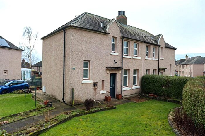2 Bedroom Semi-Detached House For Sale In Hospitland Drive, Lanark, South Lanarkshire, ML11