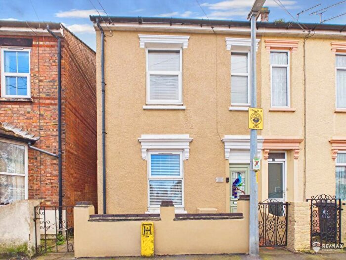 2 Bedroom End Of Terrace House For Sale In Garland Road, Parkeston, Harwich, CO12