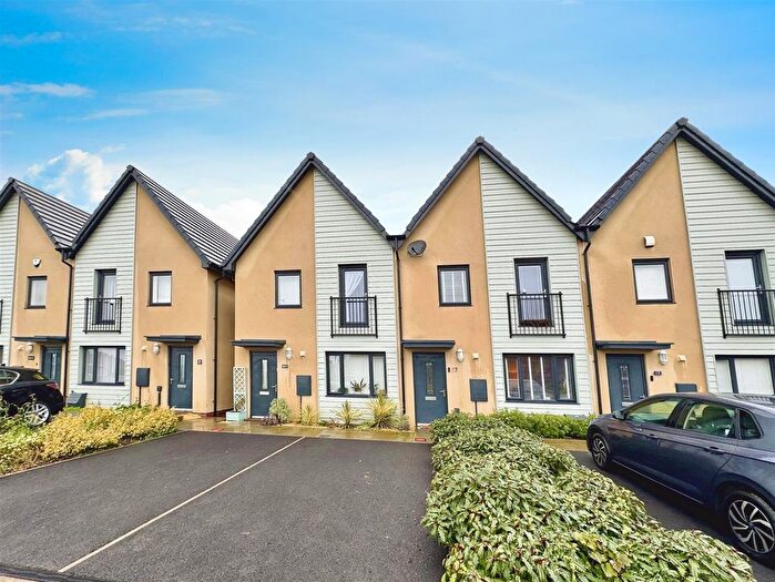 3 Bedroom Terraced House For Sale In Tallards View, Chepstow, NP16