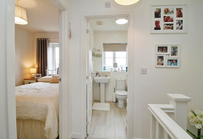 2 Bedroom Terraced House For Sale In Grace Farrant Road, Great Cornard, Sudbury, CO10