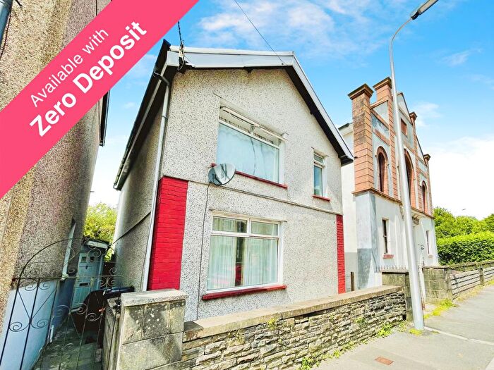 3 Bedroom Detached House To Rent In Station Square, Merthyr Vale, Merthyr Tydfil, CF48