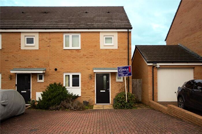 3 Bedroom End Of Terrace House To Rent In Orchid Close, Emersons Green, Bristol, South Gloucestershire, BS16
