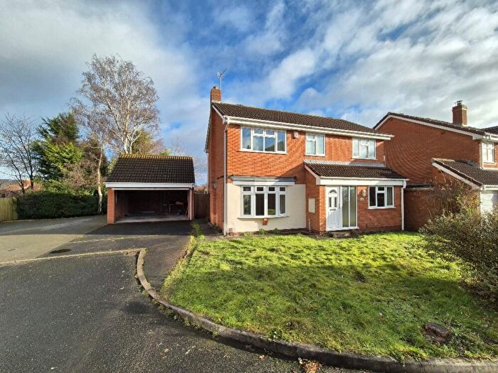 4 Bedroom Detached House To Rent In Coppice Rise, Brierley Hill, Quarry Bank, West Midlands, DY5