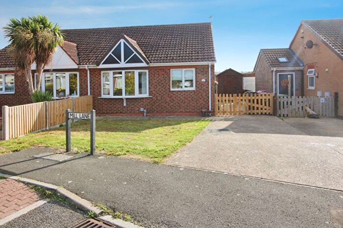 2 Bedroom Semi-Detached Bungalow For Sale In Mill Lane, South Ferriby, DN18