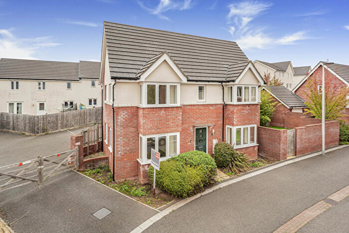 3 Bedroom Detached House For Sale In Crimson King, Cranbrook, EX5