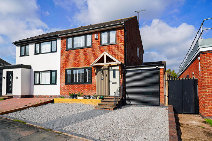 3 Bedroom Semi-Detached House For Sale In Stephenson Way, Groby, Leicester, Leicestershire, LE6
