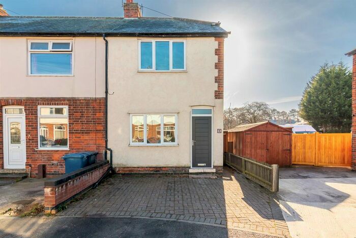 2 Bedroom End Of Terrace House To Rent In Bradmore Avenue, Ruddington, Nottingham, NG11