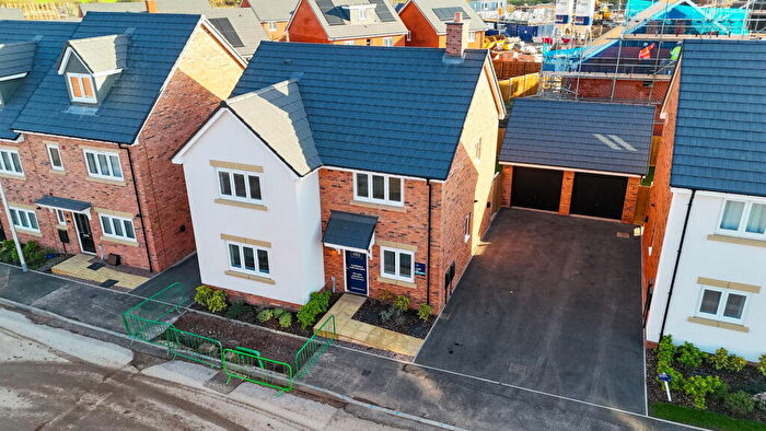 4 Bedroom Detached House For Sale In The Dartford, Heart Of England Way, Nuneaton, CV11