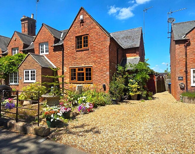 2 Bedroom Semi-Detached House For Sale In Bedford Cottages, Whilton Road, Great Brington, Northamptonshire, NN7