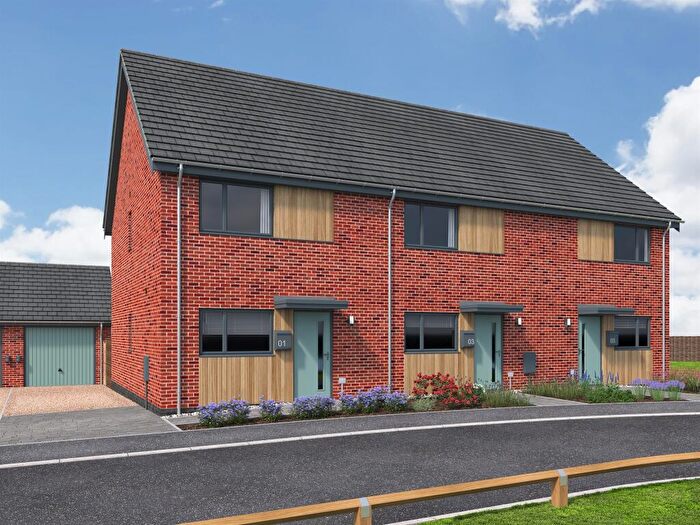 2 Bedroom Semi-Detached House For Sale In Cygnet Rise, Swaffham, PE37