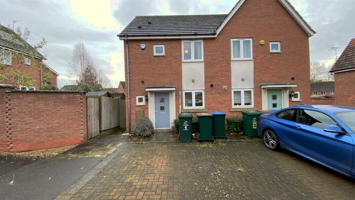 2 Bedroom Semi-Detached House To Rent In Dragonfly Drive, Coventry, CV2