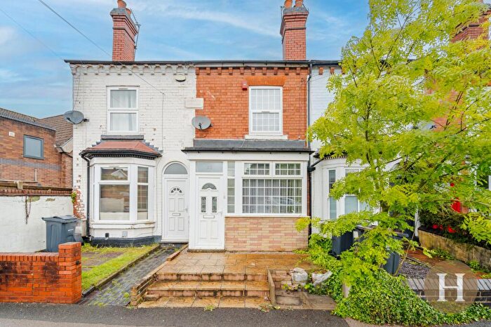 2 Bedroom Terraced House For Sale In Vivian Road, Birmingham, B17