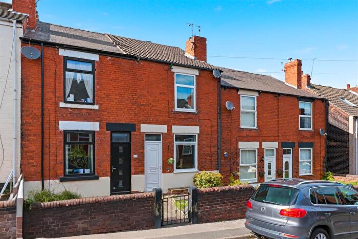 2 Bedroom Terraced House For Sale In King Street, Brimington, Chesterfield, S43