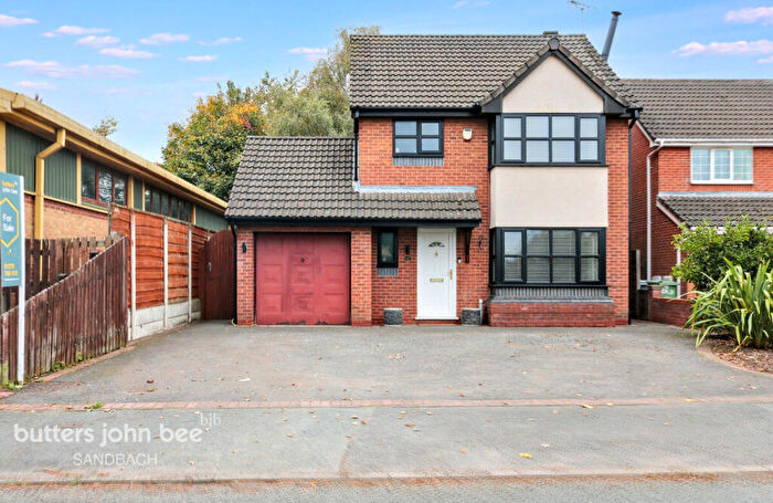3 Bedroom Detached House For Sale In School Lane, Sandbach, CW11