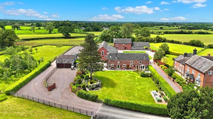 4 Bedroom Detached House For Sale In Hunsterson, Greenfields Farm, CW5
