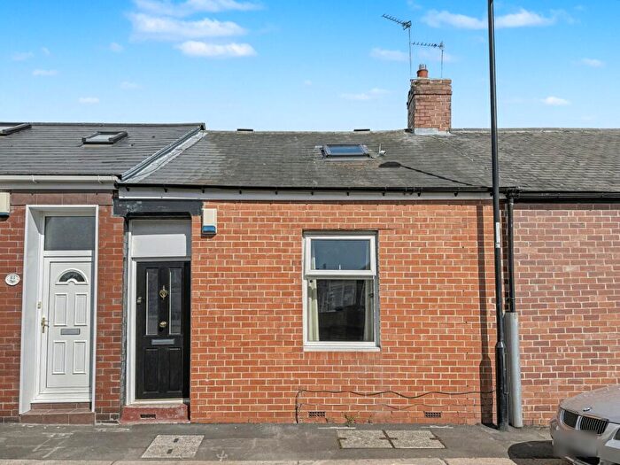 3 Bedroom Terraced Bungalow For Sale In Reginald Street, Sunderland, SR4