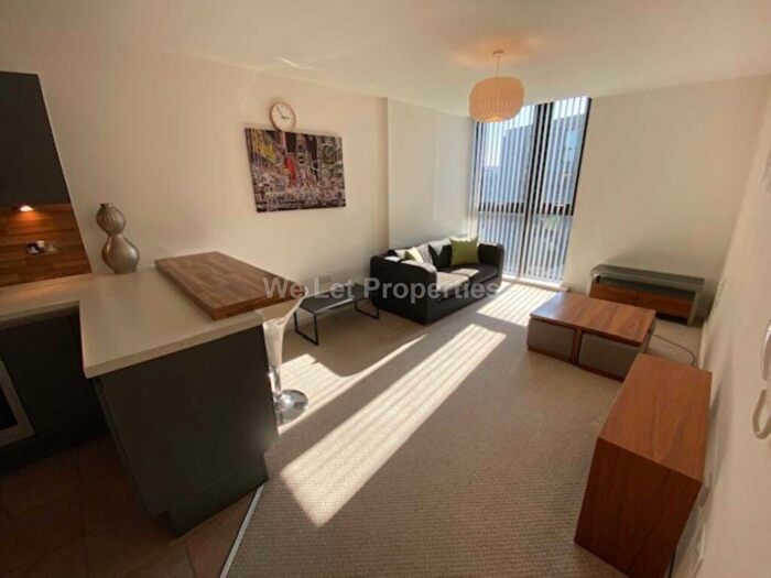1 Bedroom Apartment To Rent In Potato Wharf, Castlefield, M3