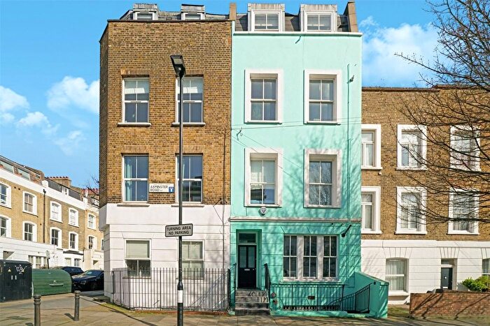 1 Bedroom Flat For Sale In Axminster Road, London, N7