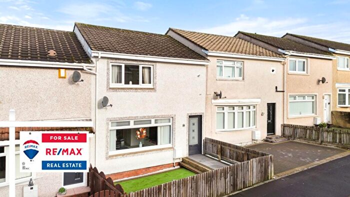 2 Bedroom Terraced House For Sale In Burnside Crescent, Shotts, ML7