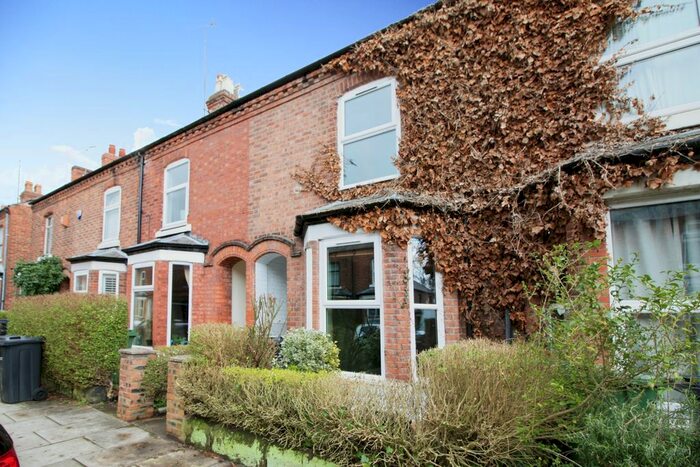 2 Bedroom Terraced House To Rent In Gladstone Avenue, Chester, Cheshire, CH1