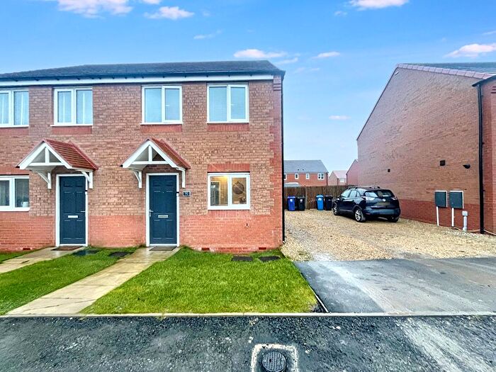 3 Bedroom Semi-Detached House For Sale In Charles Drive, Morpeth, NE61