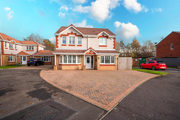 4 Bedroom Detached House For Sale In Kelvin Crescent, East Kilbride, G75