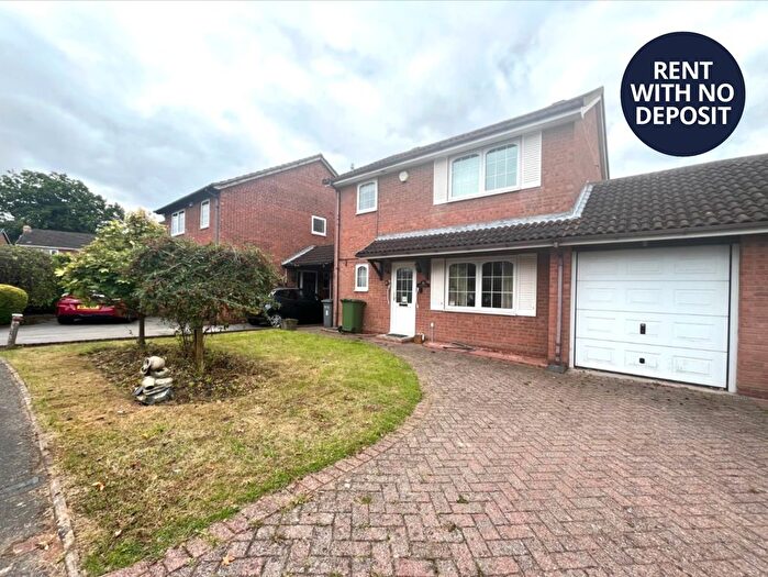 3 Bedroom Detached House To Rent In Sherdmore Croft, Shirley, Solihull, West Midlands, B90