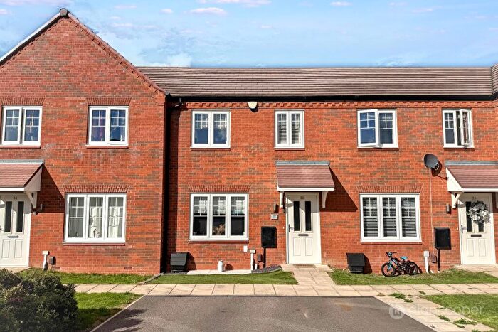2 Bedroom Terraced House For Sale In Edgedale Road, Royal Park, Nuneaton, CV11