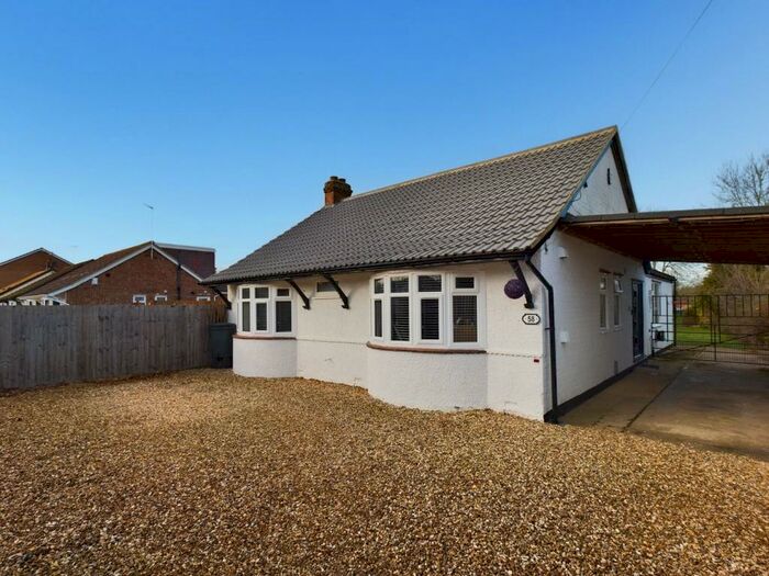 3 Bedroom Detached Bungalow For Sale In Overstone Road, Sywell, Northampton, NN6