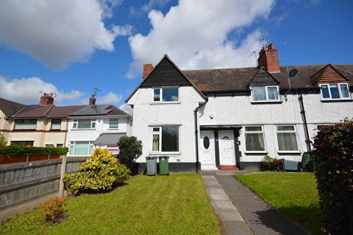 2 Bedroom Terraced House To Rent In New Chester Road, Bromborough, CH62