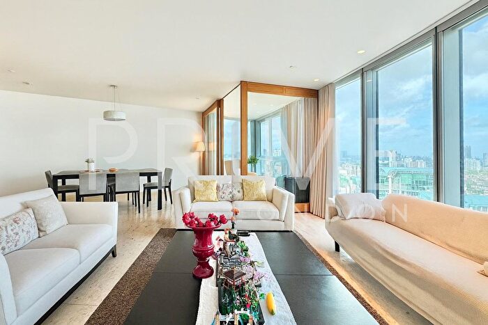 2 Bedroom Flat To Rent In The Tower, One St. George Wharf, London, SW8