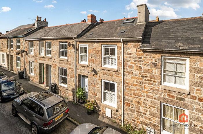 2 Bedroom Terraced House For Sale In Caldwells Road, Penzance, TR18
