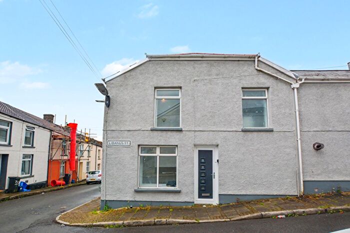 3 Bedroom End Of Terrace House To Rent In Libanus Street, Dowlais, Merthyr Tydfil, CF48