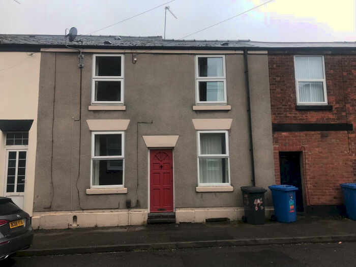 3 Bedroom Terraced House To Rent In Bedford Street, Derby, Derbyshire, DE22
