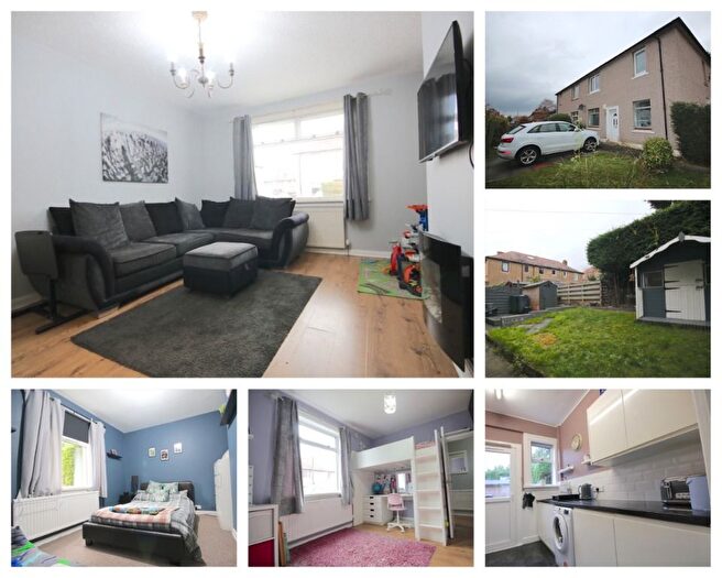 2 Bedroom Flat To Rent In Parkhead Loan, Edinburgh, EH11