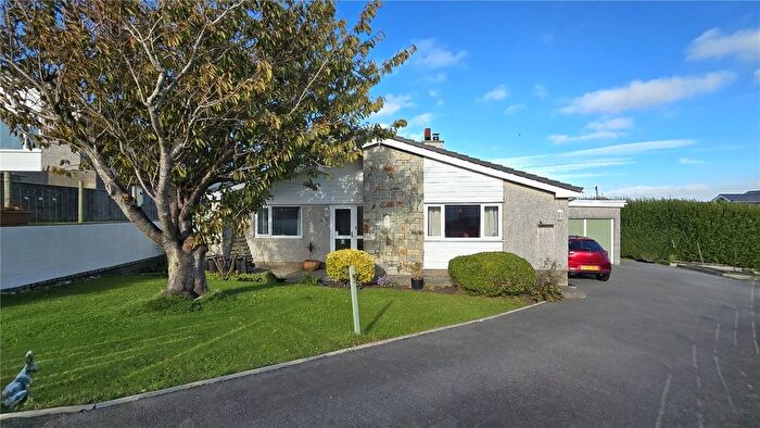 3 Bedroom Bungalow For Sale In Refail Farm Estate, Four Mile Bridge, Holyhead, Isle Of Anglesey, LL65