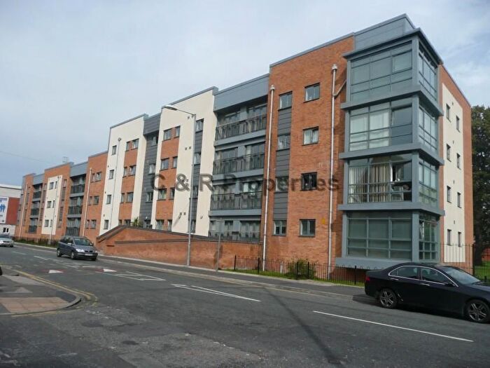 2 Bedroom Flat To Rent In The Gallery, Moss Lane East, Manchester, M14