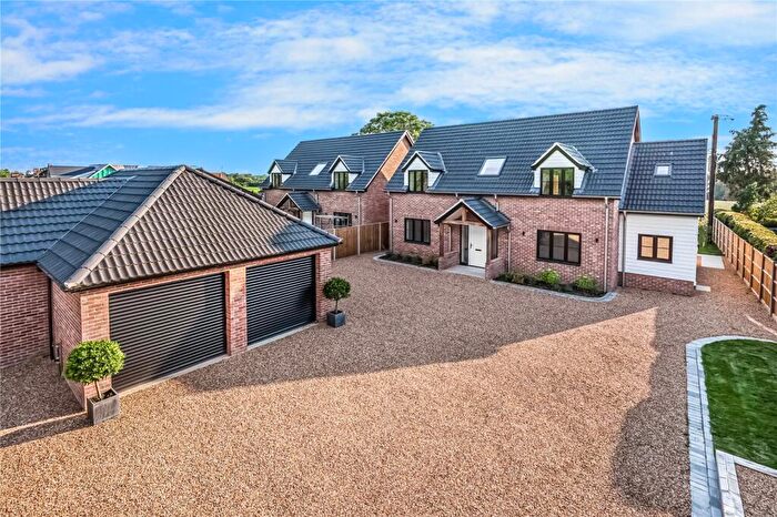 4 Bedroom Detached House For Sale In Stowlangtoft, Suffolk, IP31