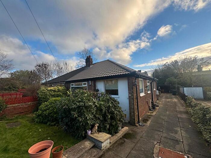 2 Bedroom Semi-Detached Bungalow To Rent In West Croft, Wyke, Bradford, BD12
