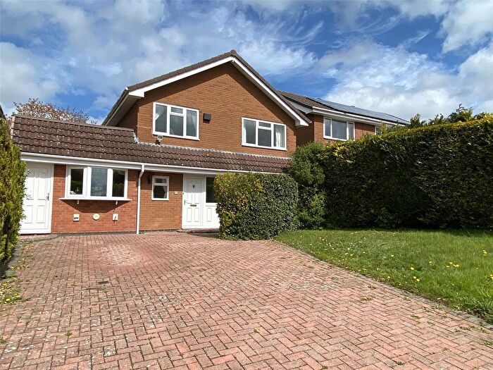 4 Bedroom Detached House For Sale In Stokesay Way, Sutton Hill, Telford, Shropshire, TF7