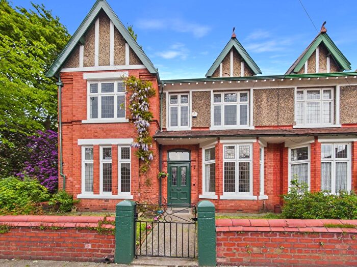 4 Bedroom End Of Terrace House For Sale In Rathmore Avenue, Mossley Hill, Liverpool., L18