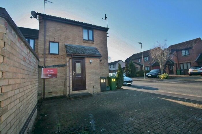 1 Bedroom Terraced House To Rent In Long Copse Chase, Chineham, Basingstoke, RG24