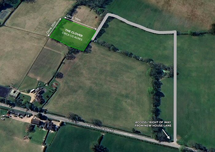 Land For Sale In The Clover, Picketts Farm, New House Lane, Horley, Surrey, RH1